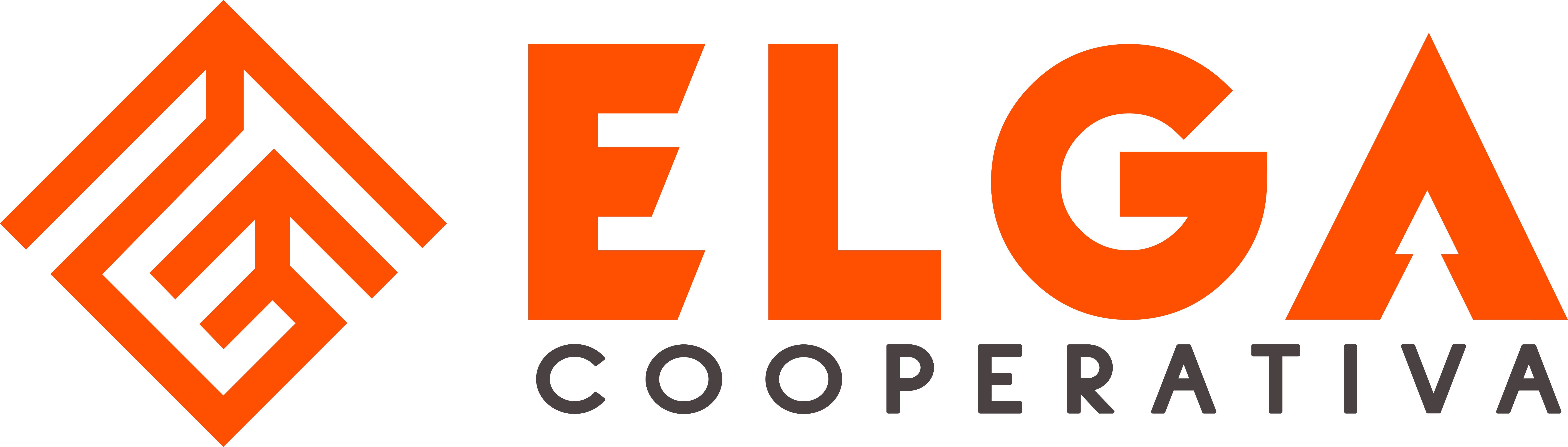 Logotipo de Cooperativa ELGA